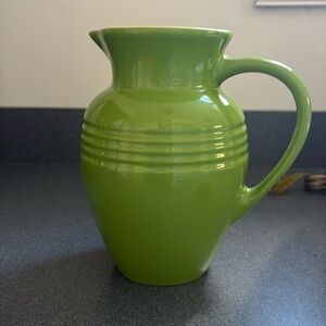 Le Creuset pitcher